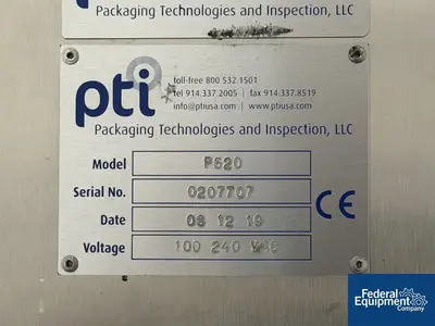 Used PTI _UNKNOWN_ Leak Testers Ohio US | Federal Equipment Company #1509718