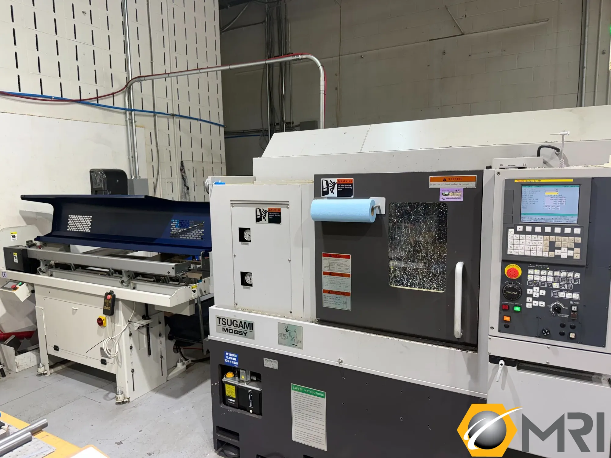 TSUGAMI M08SY 5-AXIS CNC LATHE, NEW in 2015 | AB 7612555