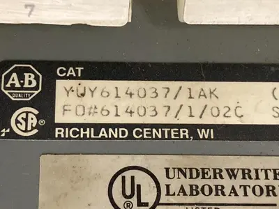Used ALLEN-BRADLEY YUYG14037/1AK Starters | Surplus Asset Holdings #1204963