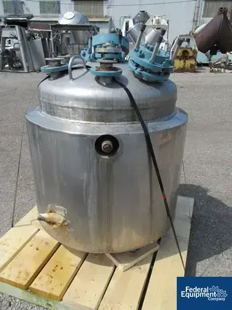 Used Pfaudler 100 Gal Pfaudler Reactor Body, 316 s/s 50/65# Reactors Ohio US | Federal Equipment Company #125629