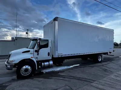 Used 2020 INTERNATIONAL MV Box trucks Florida US | Truck and Van Outlet #1509220