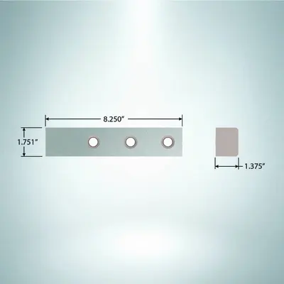 CLEVELAND PUNCH & DIE P10B0013 Shear Blades | Punch Press and Shear (2)