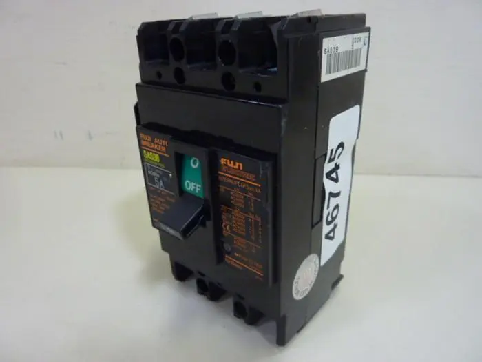 Used FUJI ELECTRIC SA53B-5 Circuit Breakers Michigan US | Ideal Machinery #968608