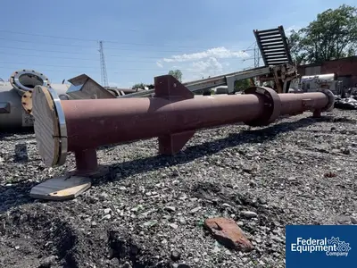USED Penn Manufacturing 265 Sq Ft Penn MFG Heat Exchanger, 316L S/S, 100/150#