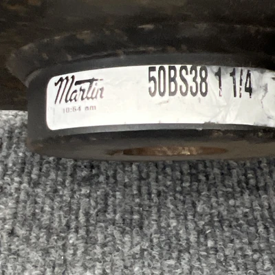 New | in-Stock MARTIN SPROCKET & GEAR INC 50BS38 1 1/4 Misc Industrial Equipment California US | Davliegogo LLC #1732472