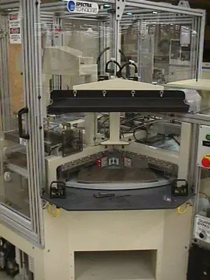 USED 2000 SPECTRA INTEGRATED POTTING LINE