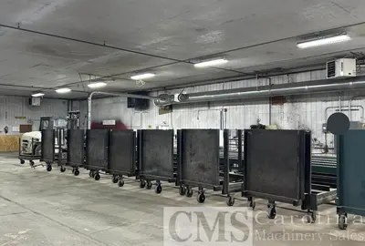USED COMPLETE OPERATION LUMBER CONCENTRATION YARD