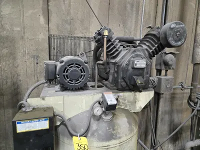 Ingersoll Rand Reciprocal Air Compressor (LOCATION: Batavia, OH)