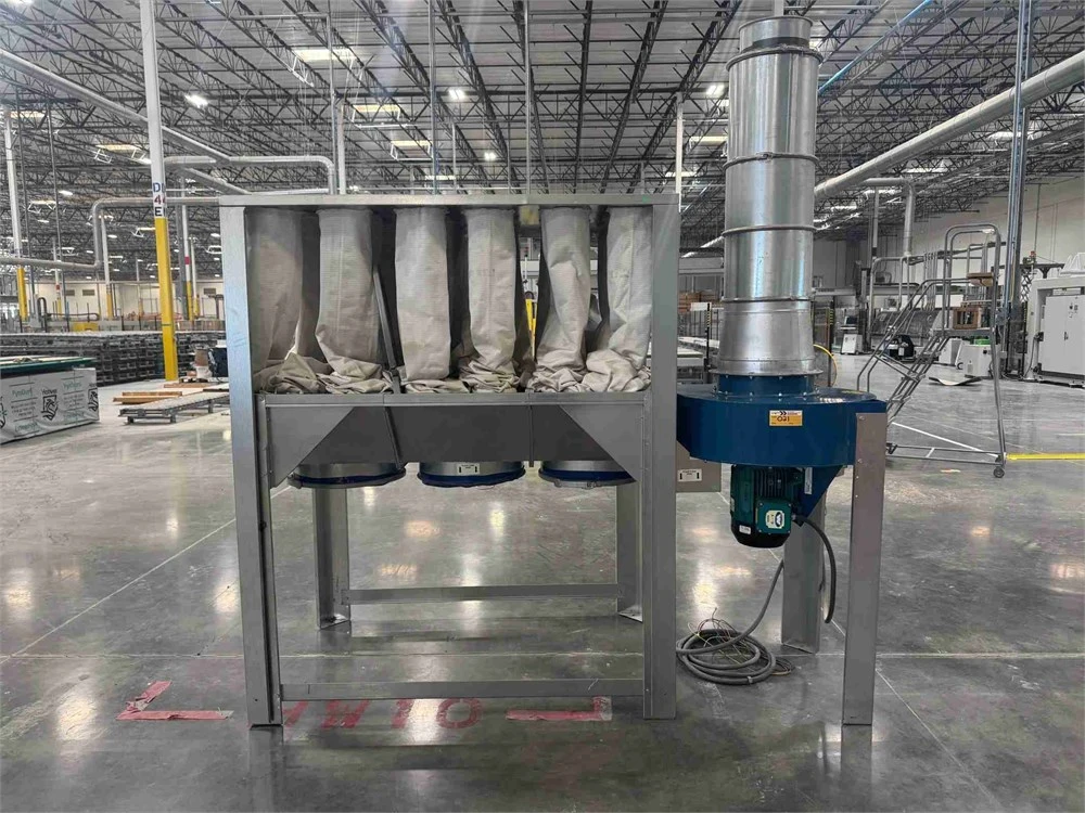 Used 2018 NEDERMAN NFP-S1000 Dust Collectors Florida US | MachineryMax #1463148