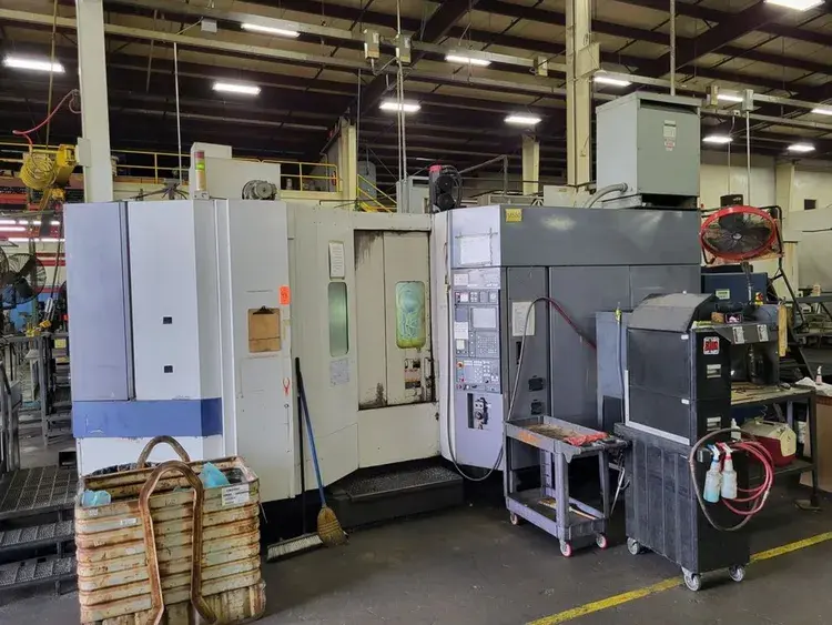 Used 1998 MORI SEIKI SH630 Horizontal Machining Centers Illinois US | BLUMBERG MACHINERY COMPANY #396418