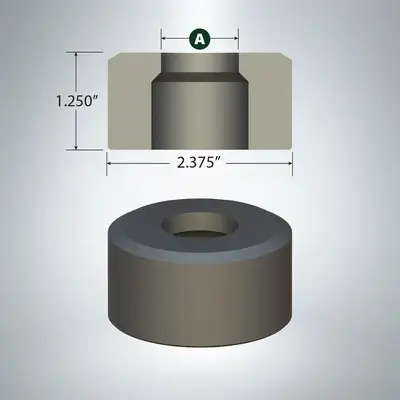 CLEVELAND PUNCH & DIE 0062D040156 Dies | Punch Press and Shear (1)
