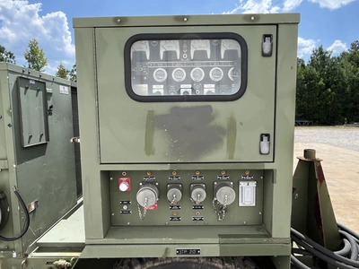 Power System Diesel Engine 35 KW 208 V 3ph 1800 RPM 1240 HRS 05N