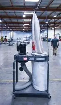 Dust Collector, Dayton, 1.5 HP #5991094