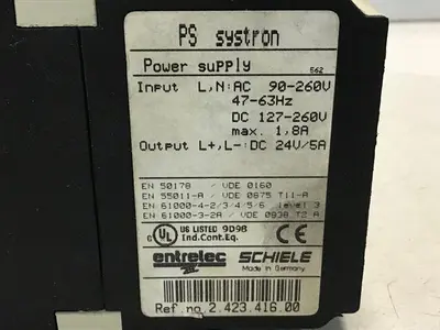 USED ENTRELEC 2.423.416.00