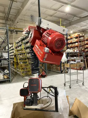 USED BINAR QUICK-LIFT 230V 200 KG MAX LOAD SMART HOIST