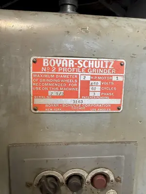 USED BOYAR SCHULTZ #2