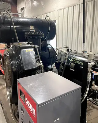 Used 2021 LIBERTY SYSTEMS P7O-V2200 Nitrogen Generators Illinois US | Machine Factory Outlet #1263032