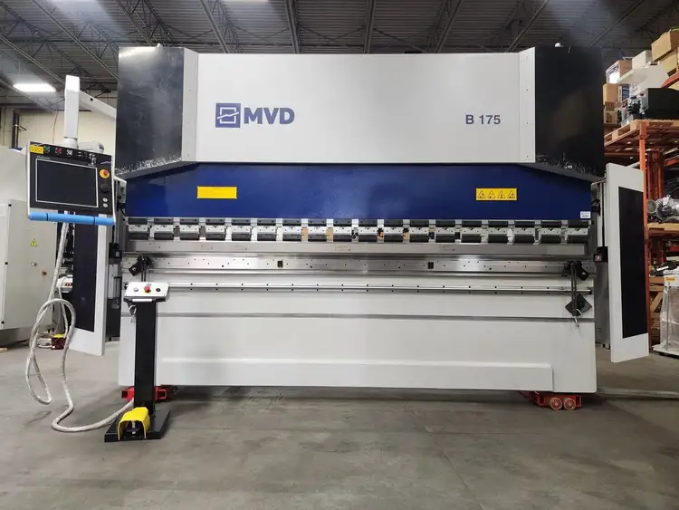 New | in-Stock MVD B175-3700 Press Brakes British Columbia CA | Lenmark #237596