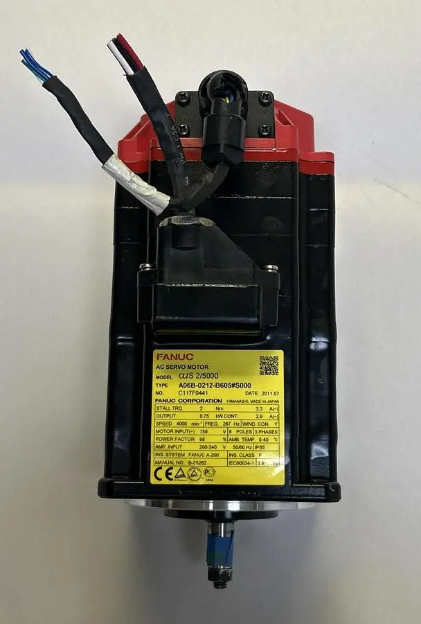 USED FANUC A06B-0212-B605#S000