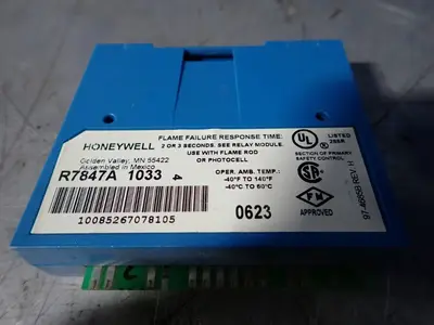 Used HONEYWELL R7847A1033 Amplifiers | HGR 24 #741312