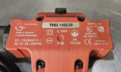 Schmersal TESZ1102/30 Hinged Interlock Switch (BIN744)