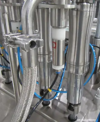 Used CAPMATIC VERIFILL Liquid & Paste Complete Packaging Lines Illinois US | Aaron Equipment #1130451