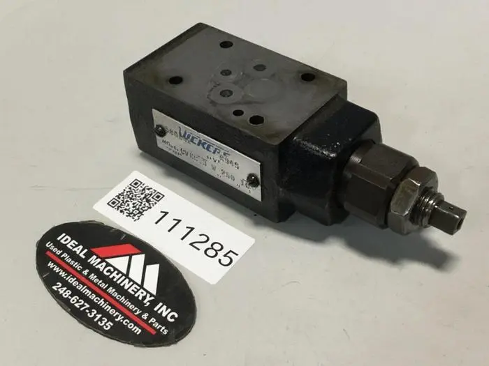 Used VICKERS CVGC 3 W 250 10 Valves/Fittings Michigan US | Ideal Machinery #601516