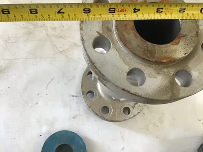 NEW BDK CAST IRON FLANGED GATE VALVE DN50, 600, WCB, 0023