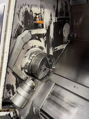 2007 MAZAK QTN-250 II LATHES, SLANT BED, N/C & CNC | Wheeler Machinery Sales (3)