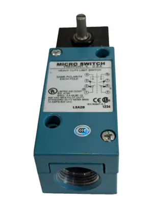 NEW HONEYWELL MICRO SWITCH LSA2B LIMIT SWITCH