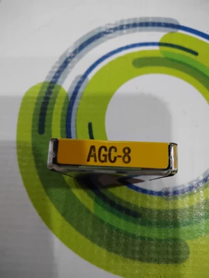NEW BUSSMANN AGC 8