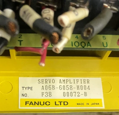 FANUC A06B-6058-H004 SERVO DRIVE