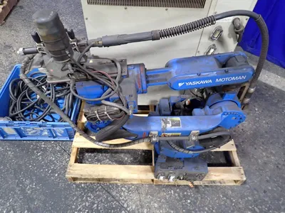 Used 2011 YASKAWA MOTOMAN MOTOMANMH6 Robots | HGR 24 #734578