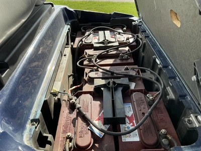 USED 2017 CLUB CAR PRESIDENT