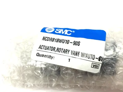 NEW SMC ROTARY VANE ACTUATOR DOUBLE ACTING 10MM SIZE