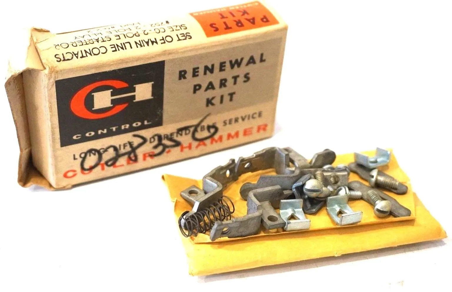 NEW CUTLER HAMMER 6-2-2 CONTACT KIT SIZE 00 2 POLE 622
