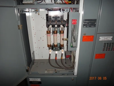Allen Bradley Centerline Motor Control Center 260-180