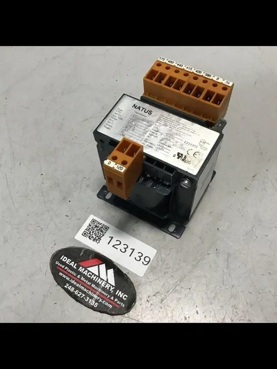 Used NATUS ETU01/A1/0/5S E210352 Transformers Michigan US | Ideal Machinery #575401