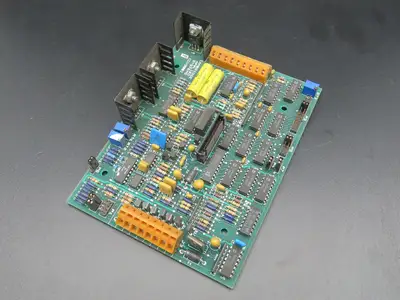 Cambridge Applied Systems CCV300I Viscosity Temperature Display Circuit Board