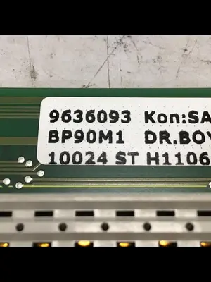 USED BOY MACHINES BPRK01
