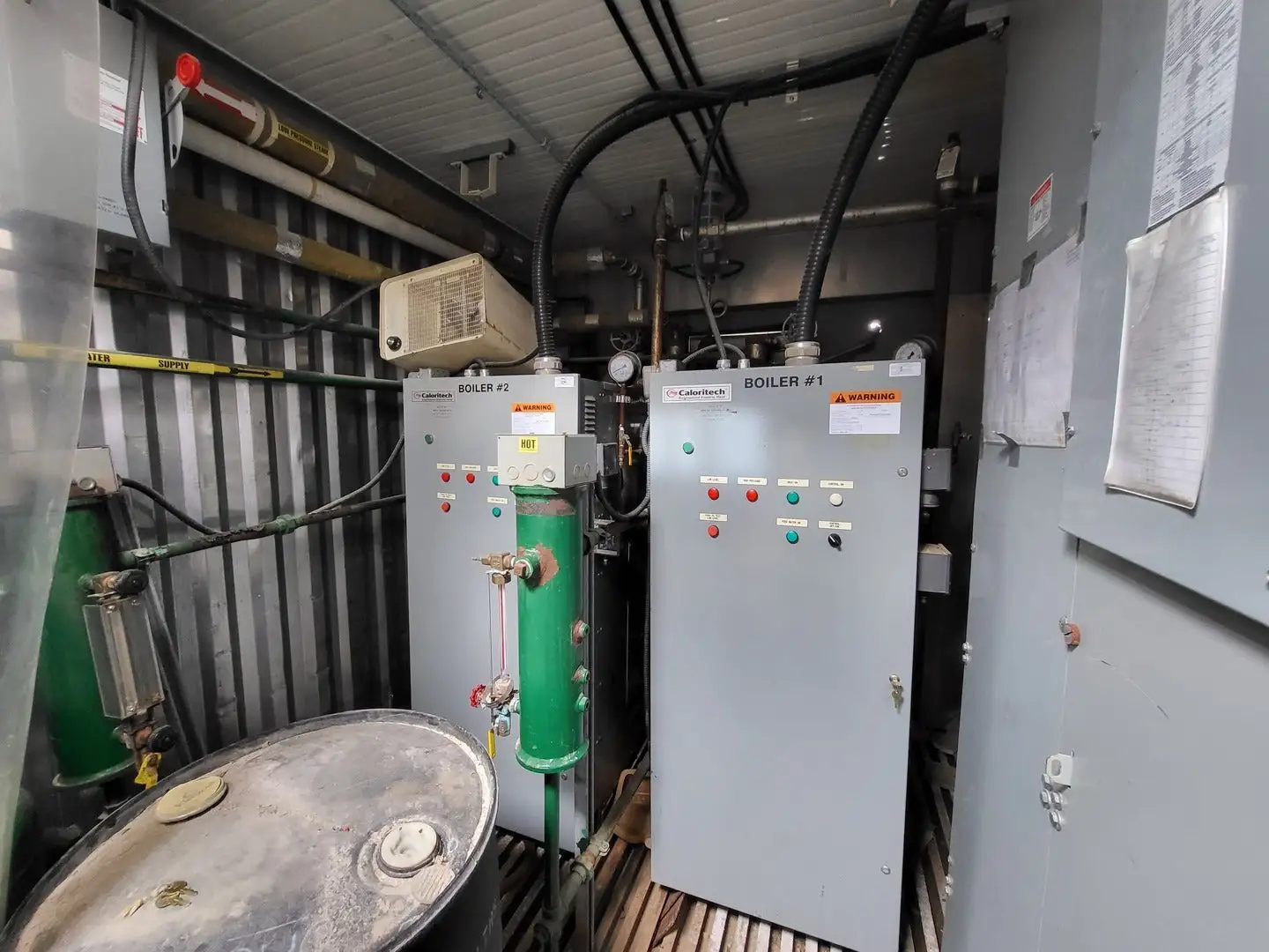 Used CALORITECH VSB HVAC Parts and Equipment British Columbia CA | Lenmark #1426222
