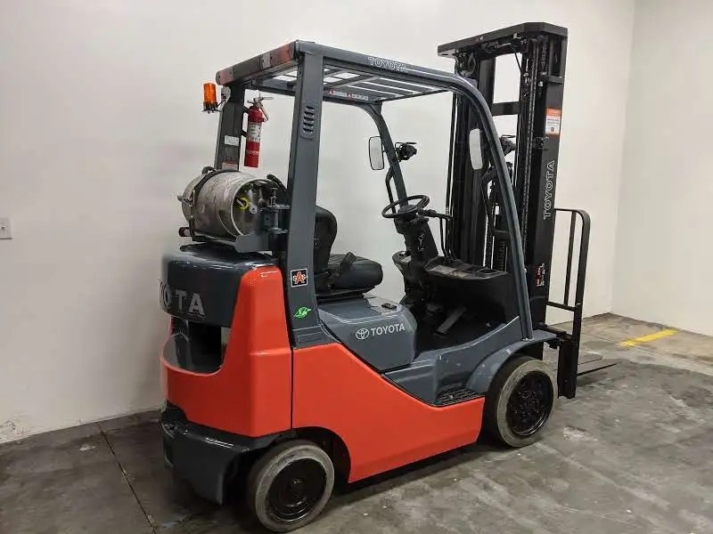 USED 2007 Toyota 8FGCU20
