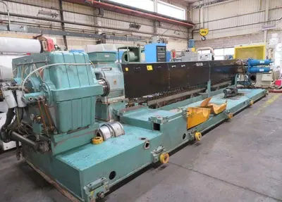 2001 DAVIS STANDARD 80IN80HT Extruders - 7" & Above | Machinery Center (1)