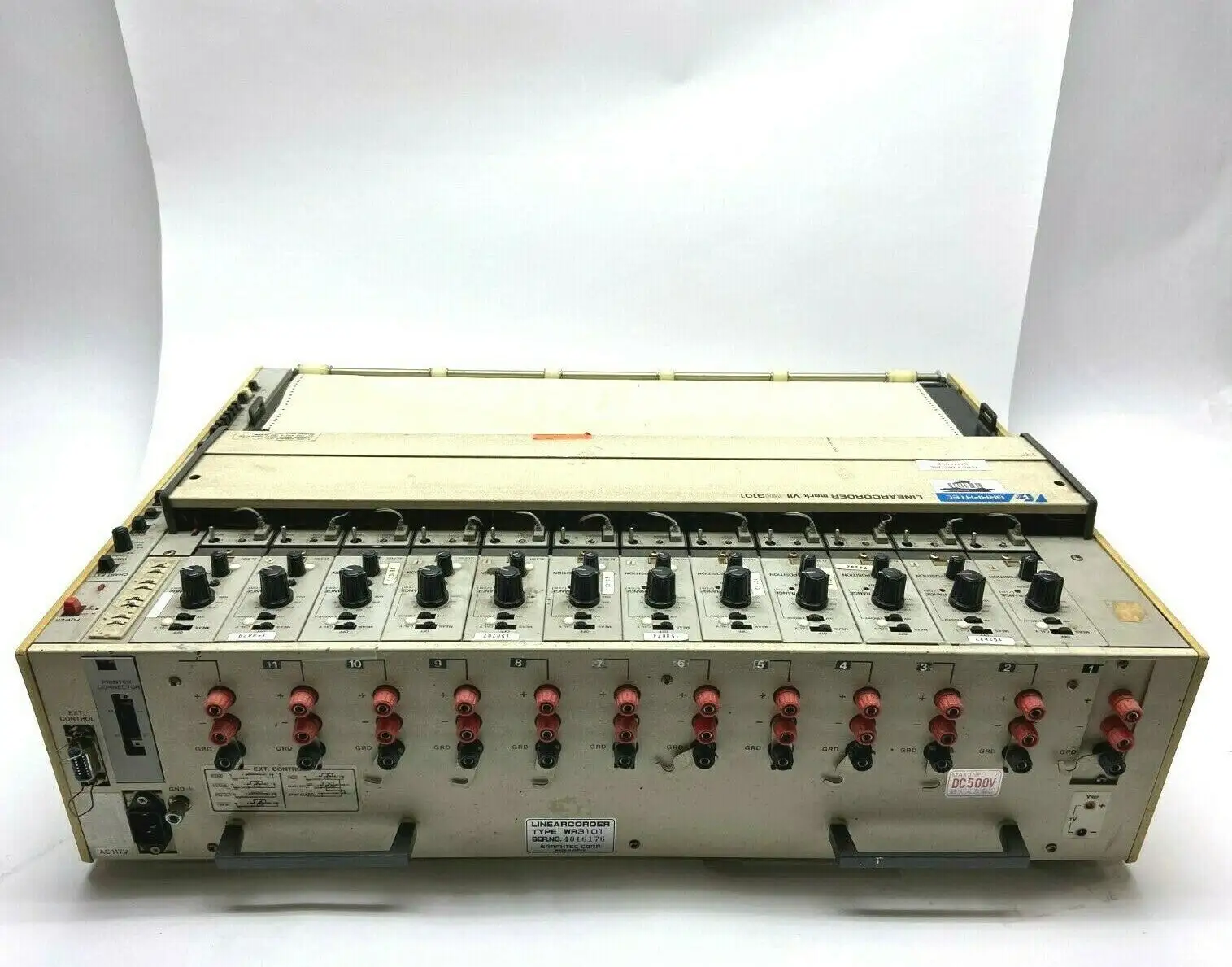 WR3101 | Graphtec  Linearcorder Mark VII Chart Recorder - Used