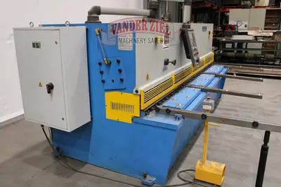 Birmingham 10' x 1/4" Shear, Model H-1035-C