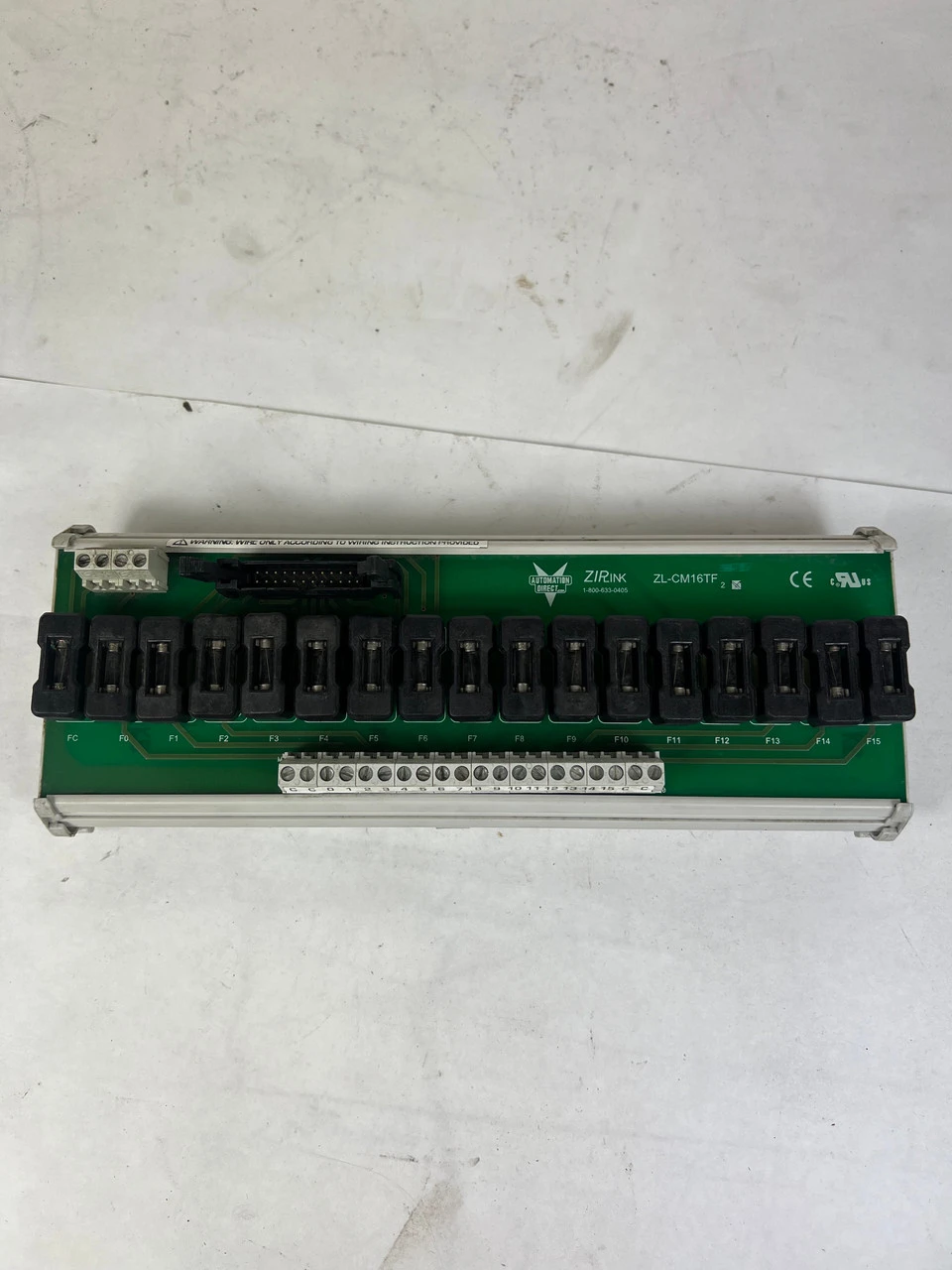 USED AUTOMATION DIRECT ZL-CM16TF2