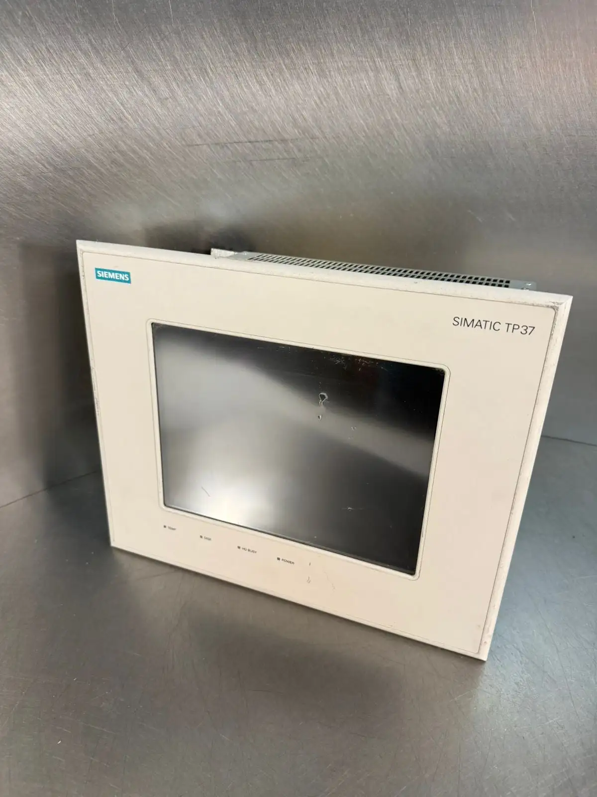 Siemens 6AV3637-1PL00-0AX0 Touch Panel TP37 (8.6.3)