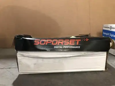 Soporset 8.5″ X 11″ Letter Copy Paper ; White -NIB of 4000 Sheets