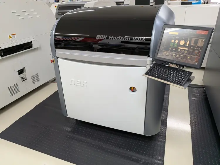 Used 2015 DEK 03iX PCB SMT Screen Printers Michigan US | 4Tech USA #1403945