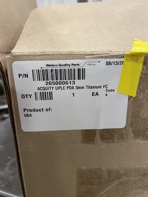 Waters 205000613 Flowcell ACQUITY PDA 5mm Titanium – OEM HPLC Replacement Part